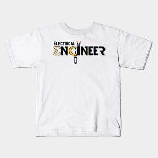 Electrical Engineer Kids T-Shirt